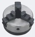 Three-jaw chuck, centric clamping for DB 250