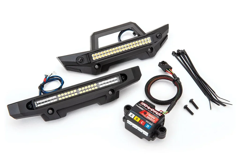 LED LIGHT kit MAXX complete with high-voltage converter TRAXXAS