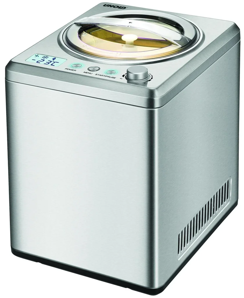 Ice cream maker Profi Plus 250 W, for ice cream creations, cream ice cream