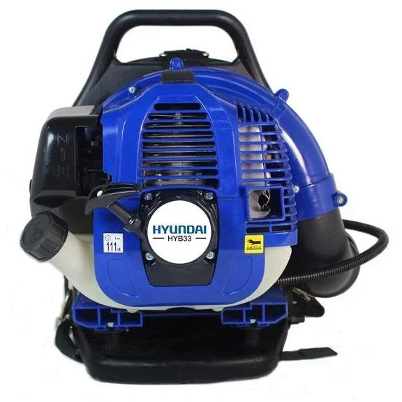 Leaf blower 33ccm back model with petrol engine