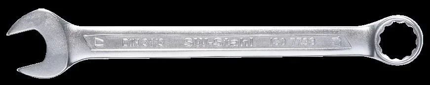 Combination wrench, 22 mm