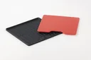 Silicone mat with cutting board