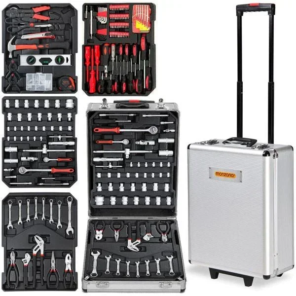 Tool case/trolley 899pcs.