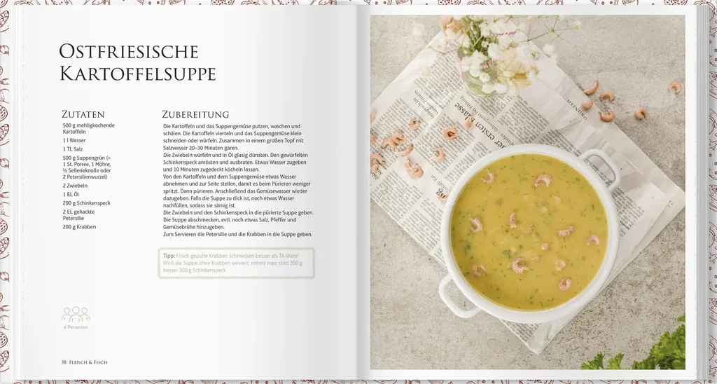 Book: Hearty stews and soups from our country women. Tried-and-tested recipes for guaranteed success.