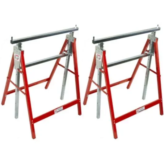 2x Teleskopbock KB1300A - 150kg - 58x58x130 cm