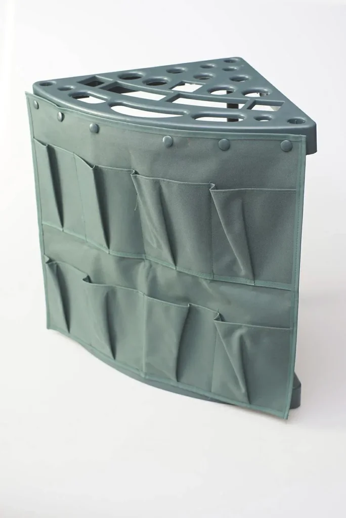 Corner device holder