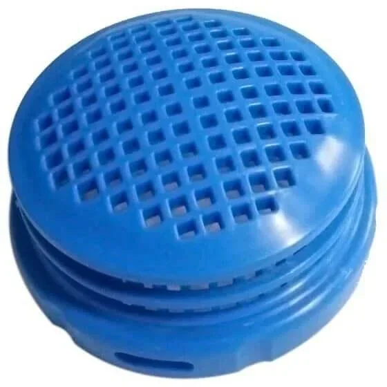 Inlet or outlet strainer