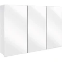 Concept mirror cabinet 100cm white fsc