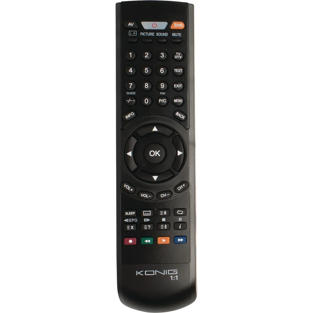 PC programmable remote control 1:1
