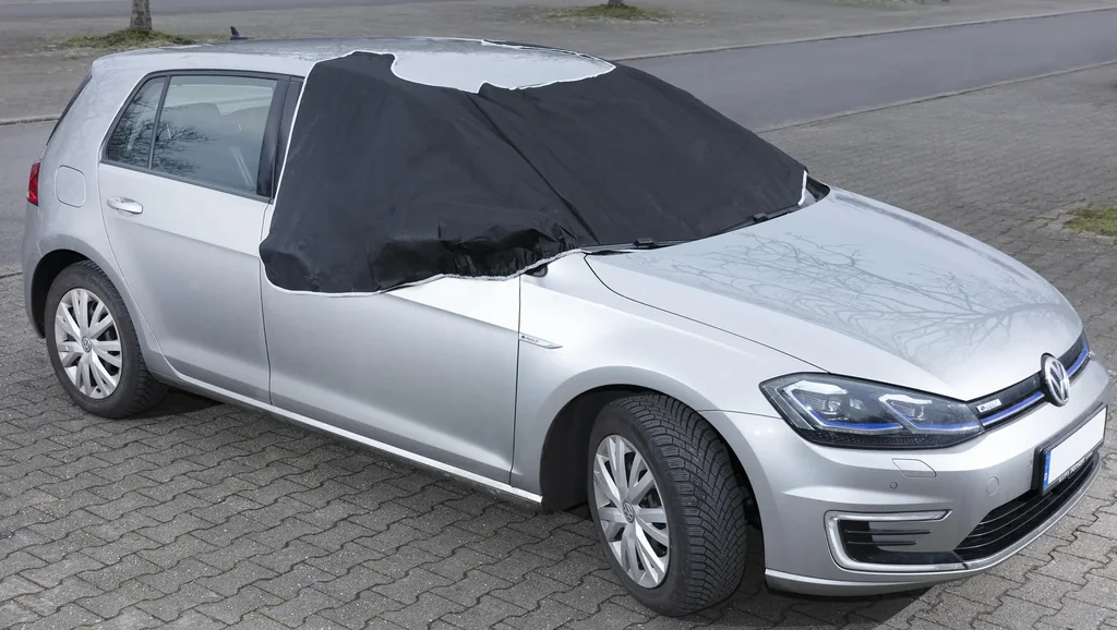 Car window cover - magnetic