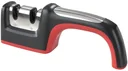 Knife sharpener with degree adjustment