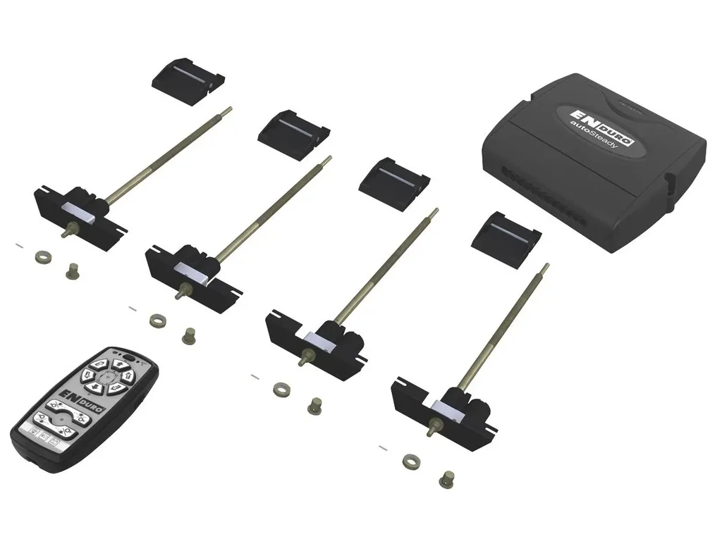 autoSteady - Electronic conversion kit for caravan supports