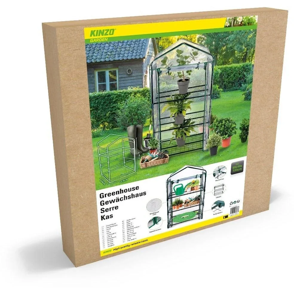 Plastic greenhouse 69 x 49 x 125cm