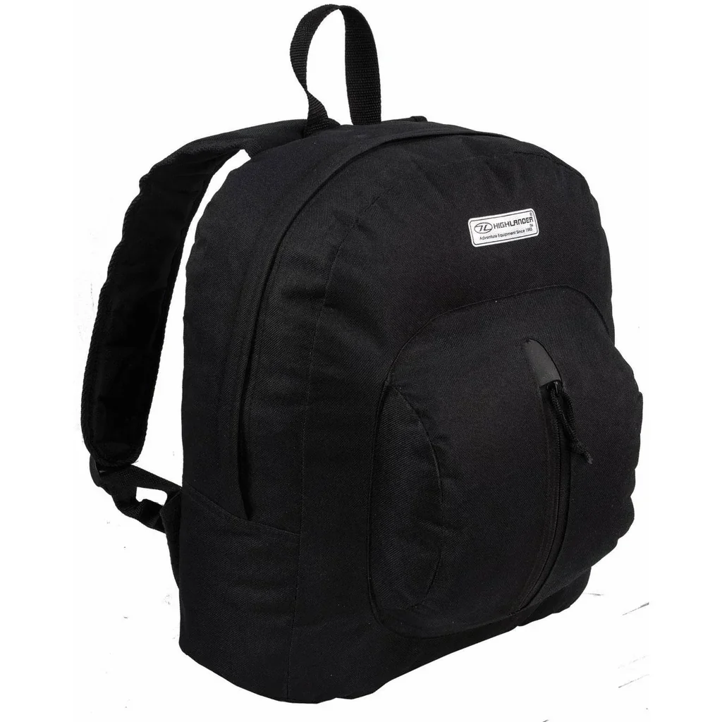 Edinburgh Backpack Black