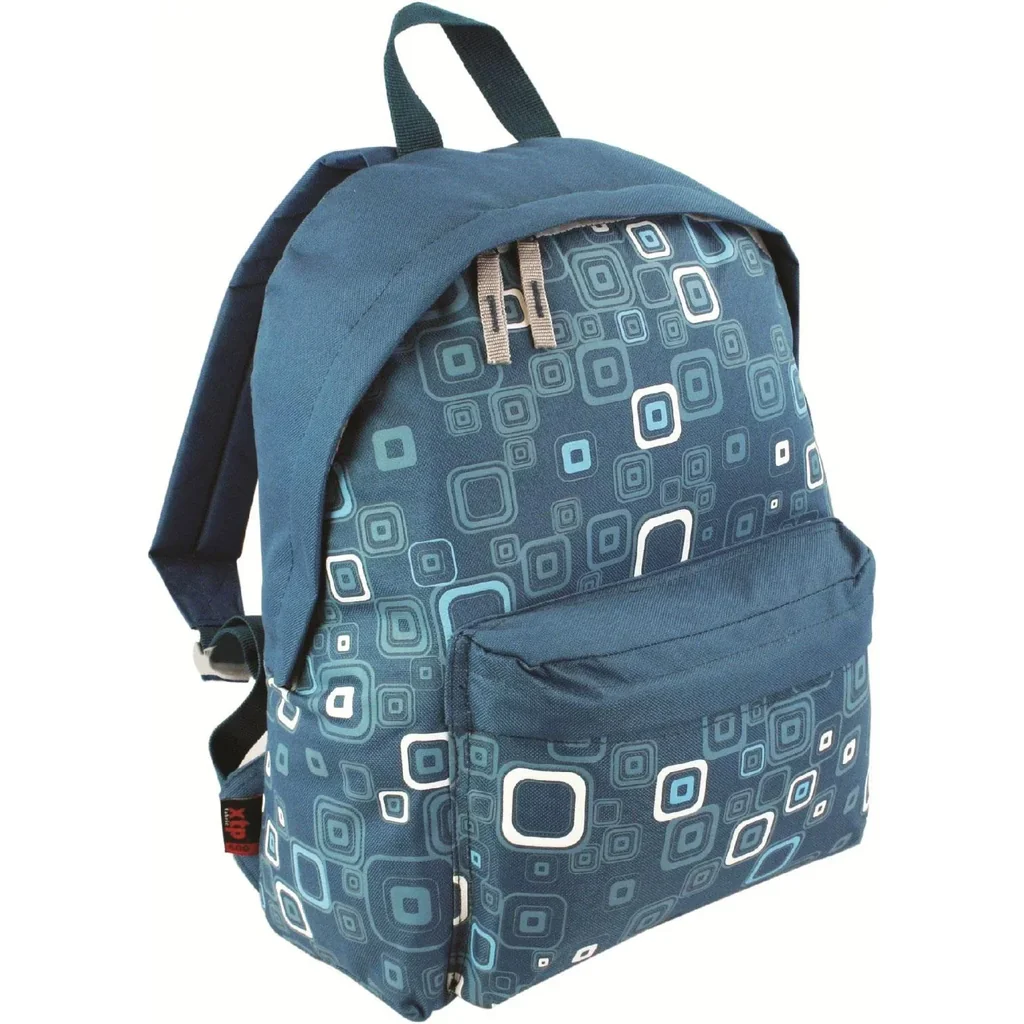 Kaleidos backpack green blue