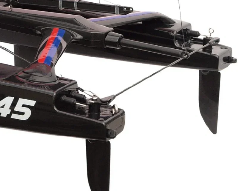 Binary Mini Catamaran Segelboot 2.4G RTR rot