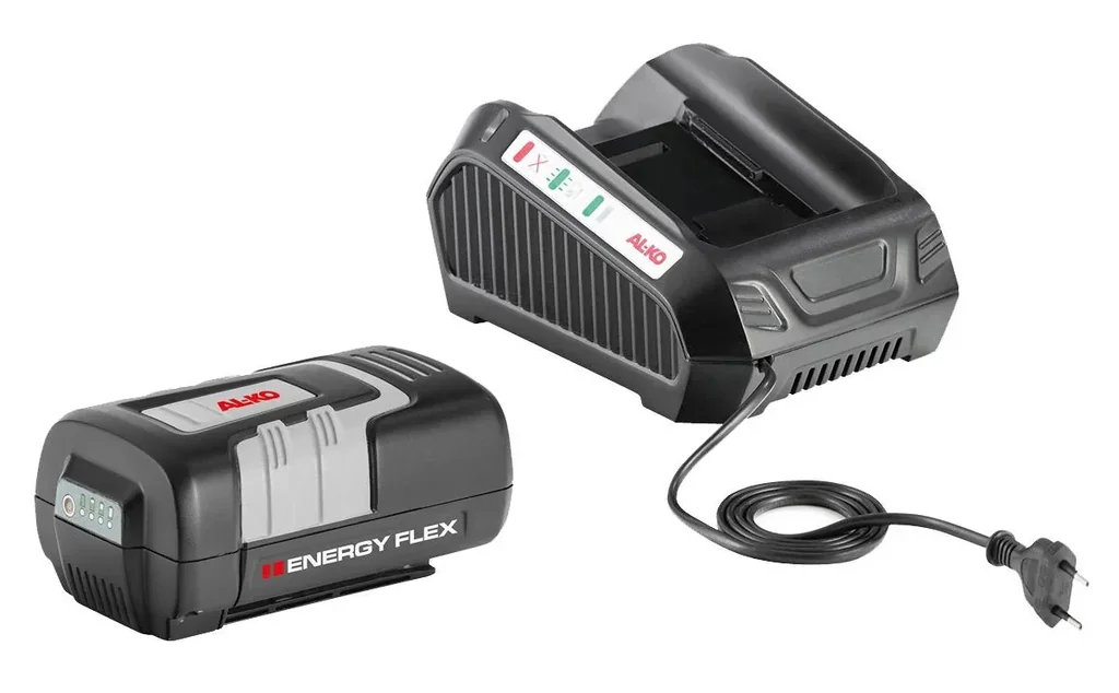 "EnergyFlex" Voordeelset – accu 4,0 Ah en lader
