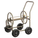 Deluxe hose trolley with cover