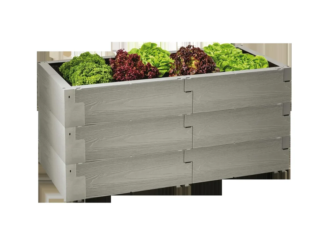 Hochbeet "Timber" 3er-Set