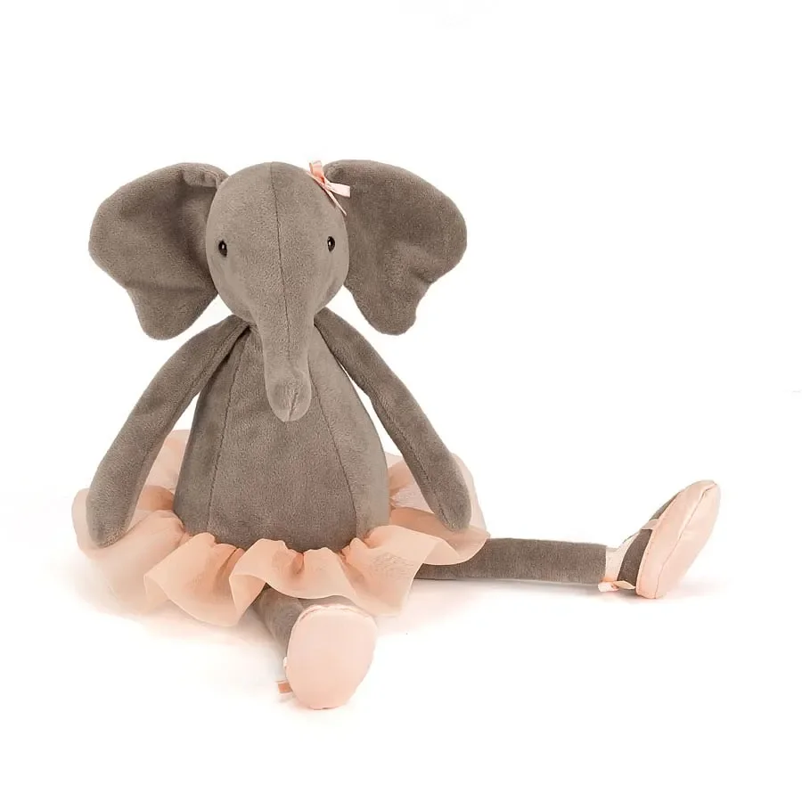 Jellycat Knuffel - Dancing Darcey Elephant