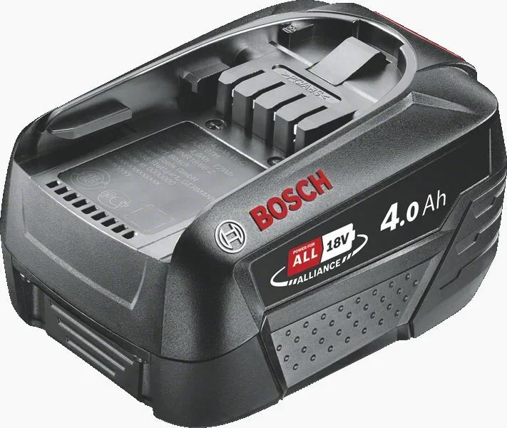 Battery pack 18 Volt lithium-ion, PBA 18V-4.0Ah W-C