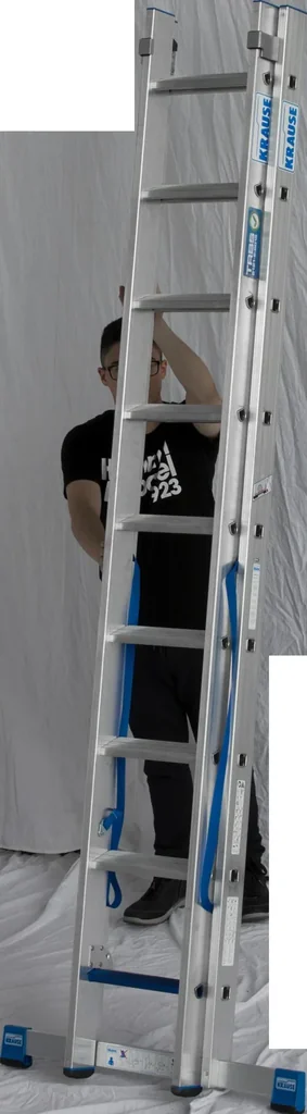 Multi-purpose ladder +S, 2x9