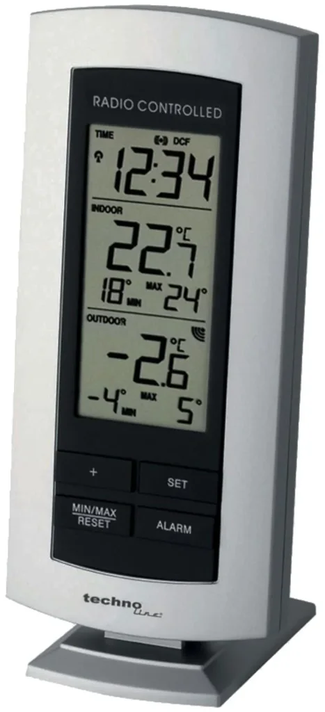 Temperature station WS 9140 in classic design