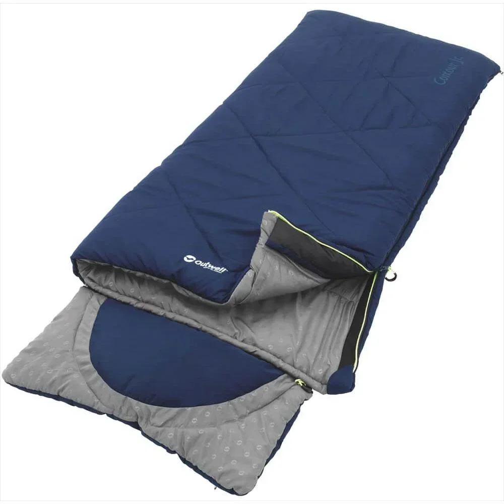 Contour Junior Blue Sleeping Bag