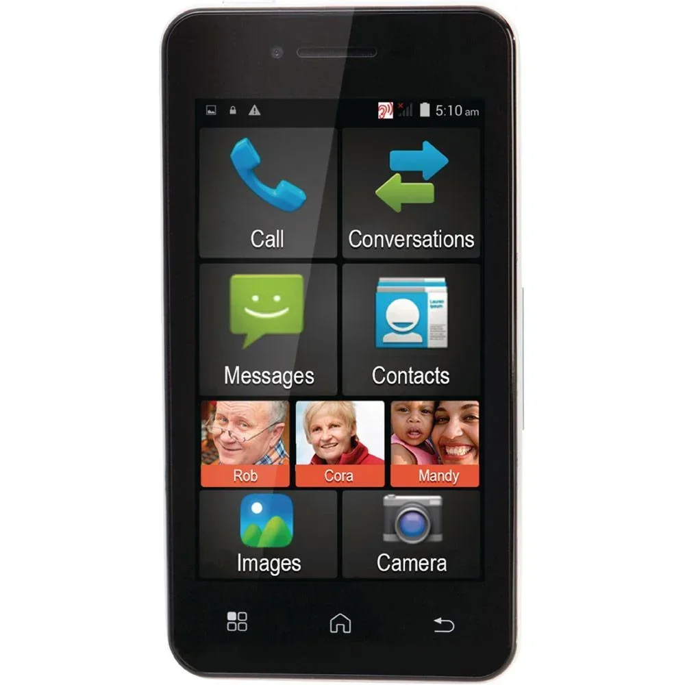 Smartphone Dual Core White