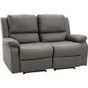 Double sofa with reclining function