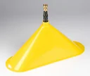 Spray shield for pressure sprayers