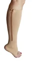 Compression knee socks, size S/M
