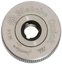 "Quick" quick-release nut for angle grinders