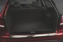 Stainless steel loading sill protection Mercedes E Class W212 FL T-Model, built from 2013-2016