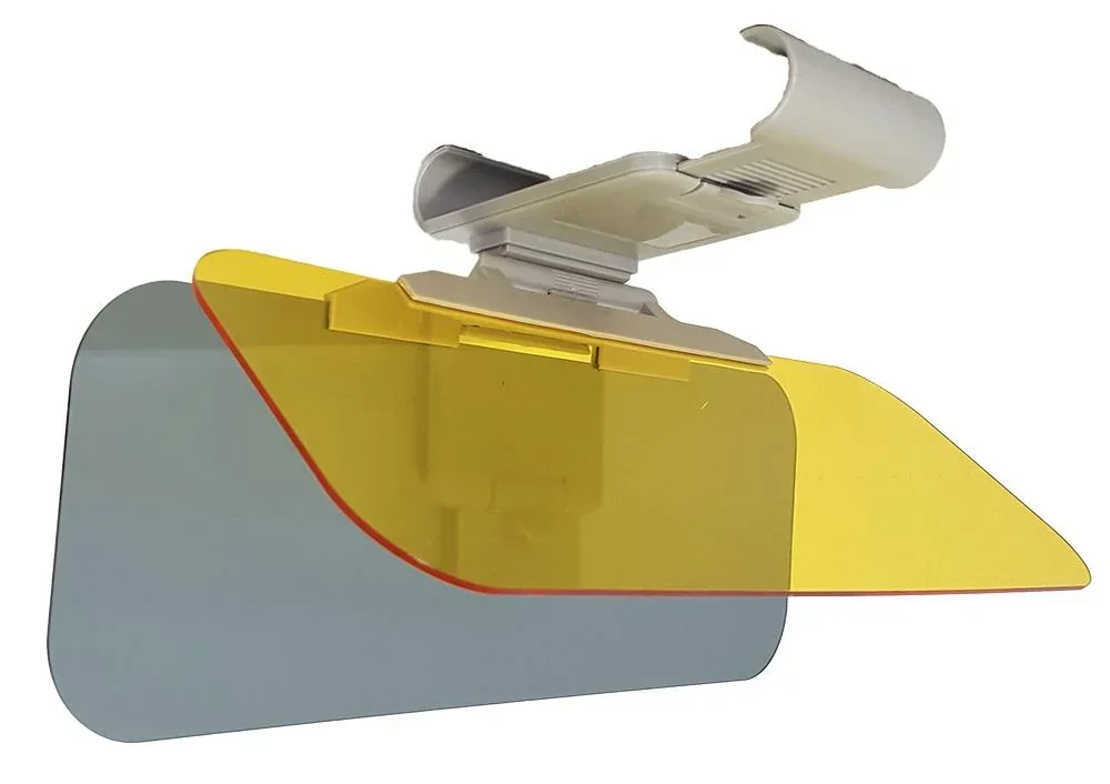 Car anti-glare protection 2 in 1