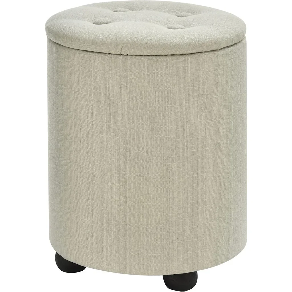 Stool with storage space