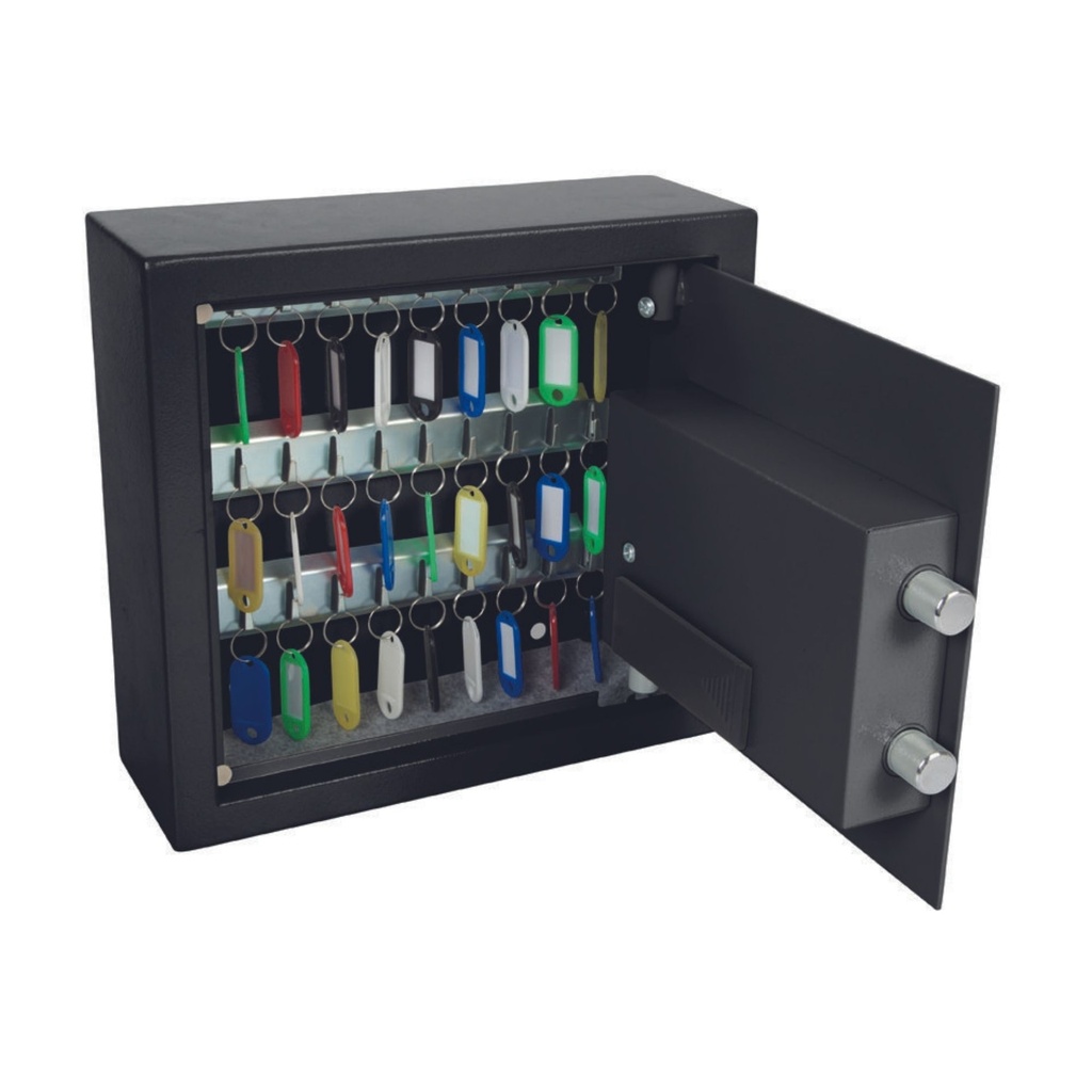 Sleutelkast - 28 x 30 x 10 cm - 30 sleutels