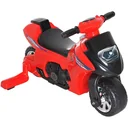 Ride-on vehicle as a motorcycle