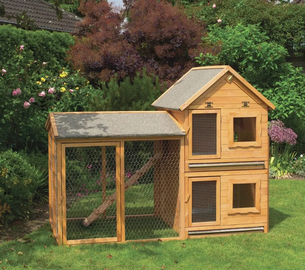 Small animal villa "Maxi" with extension stable
