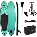 Pacific Ocean Green Sup Board - Special Edition - 285 cm - 6-piece set - Green