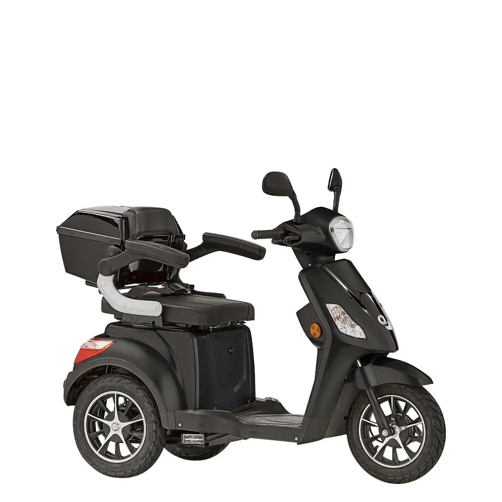 3-wheel electric vehicle Bologna 25 km/h black