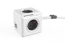 PowerCube Extended power cube with 4 sockets and 2 USB ports