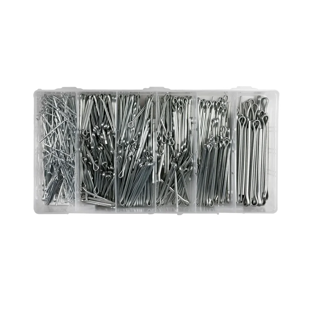 Split pins - Assortment Basic Box 555 pieces