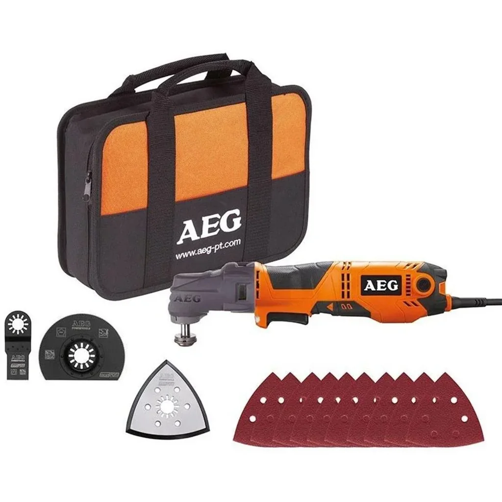 Multi-tool set OMNI 300 in a bag