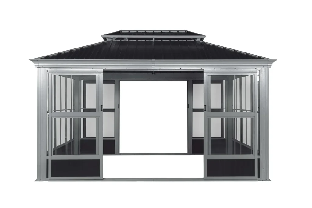 Pavillon Bolata 10 x 14 anthrazit