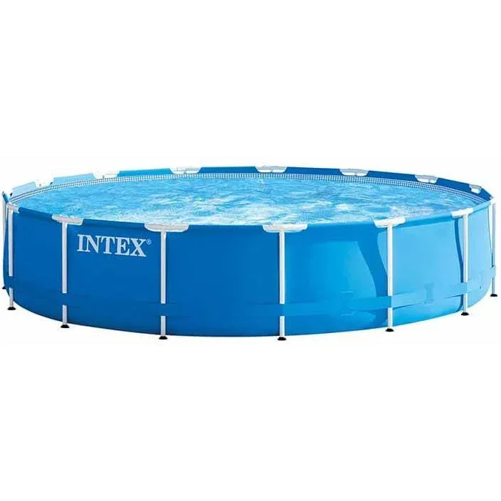 Metal Frame Pool 457 x 84 cm