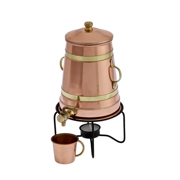 Waterkoker, Koperen theepot 1,5L