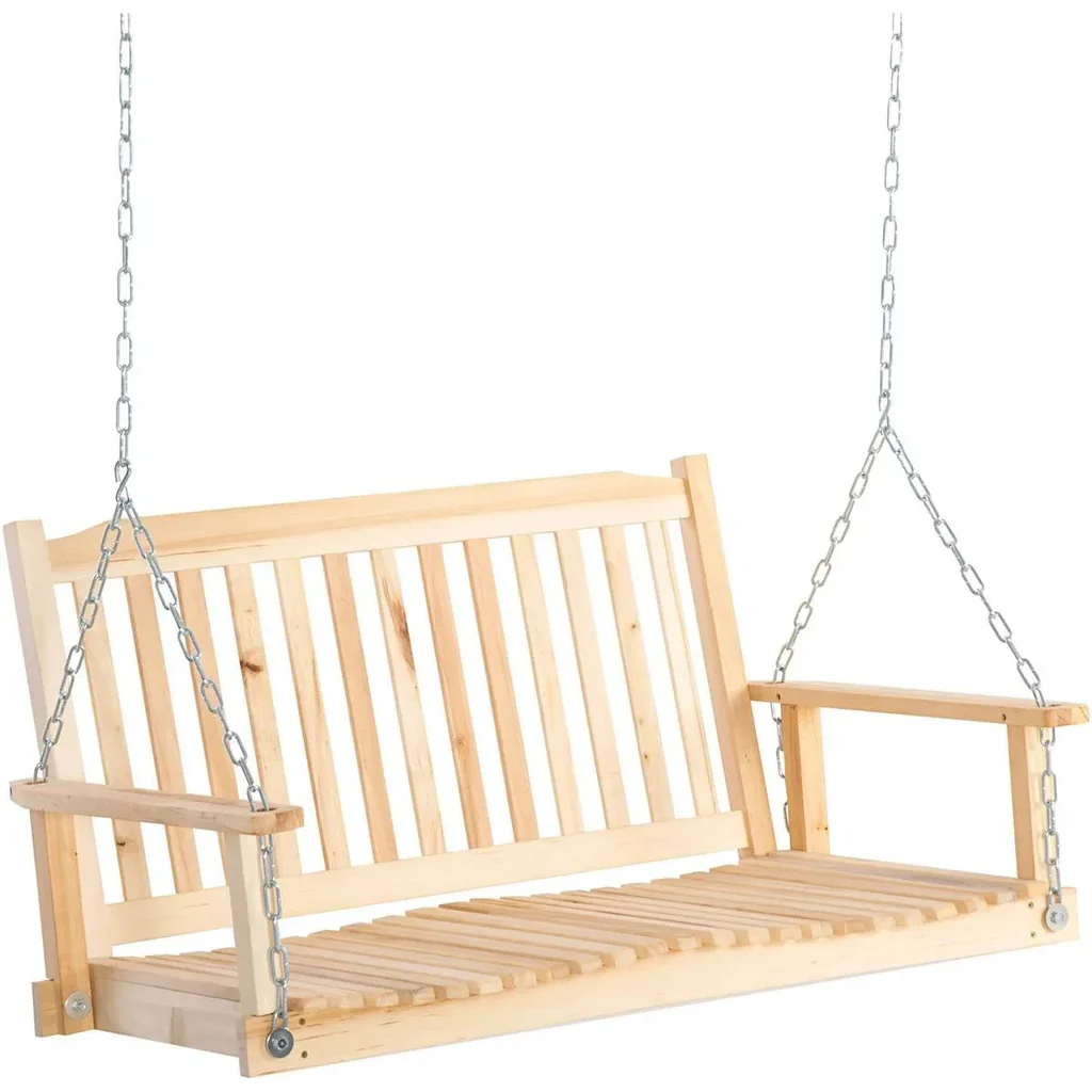 Garden swing for 2 people 117 cm 69 cm x 60 cm