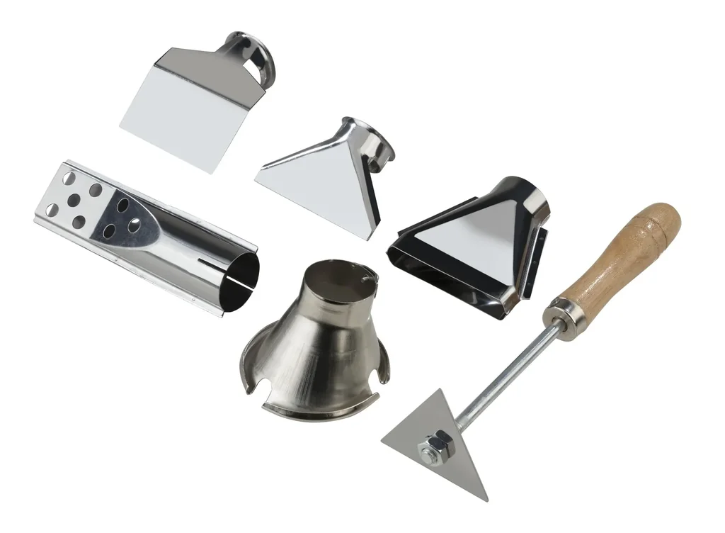 6-piece accessory set for hot air guns