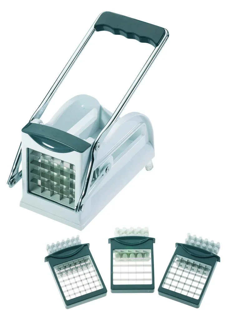 French fry cutter for French fries, vegetables etc.